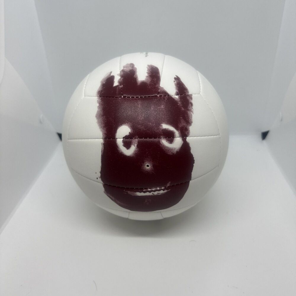 WILSON MR. WILSON CAST AWAY VOLLEYBALL Volleyball WHITE WITHOUT BOX
